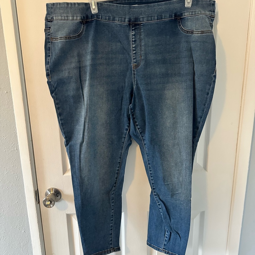 Lane Bryant Classic Blue Jeans - size 26p